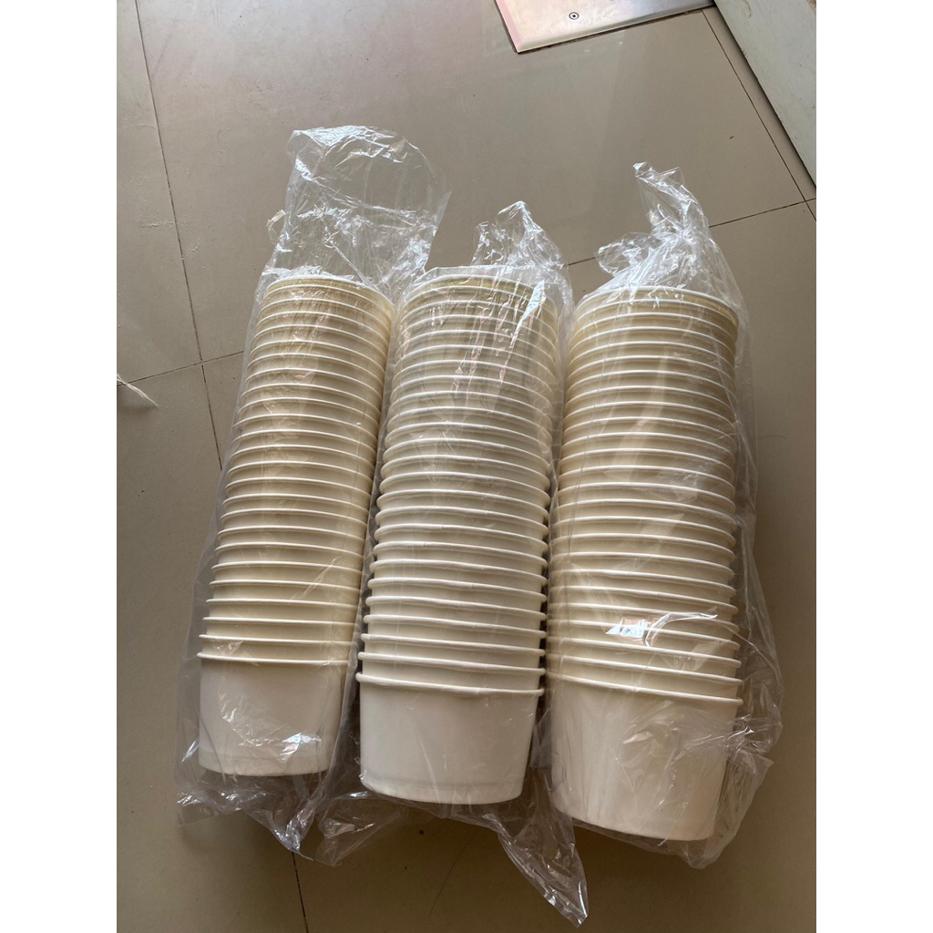 PAPER BOWL DAN TUTUP 500,650,800ml