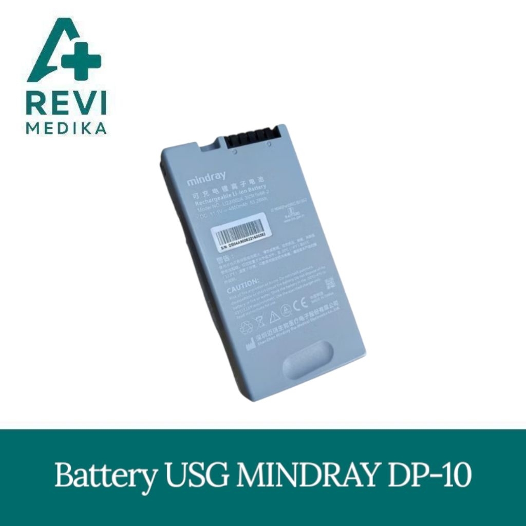 BATRE / BATTERY USG MINDRAY DP-10/ BATERAI USG DP-10 MINDRAY DOOPLER