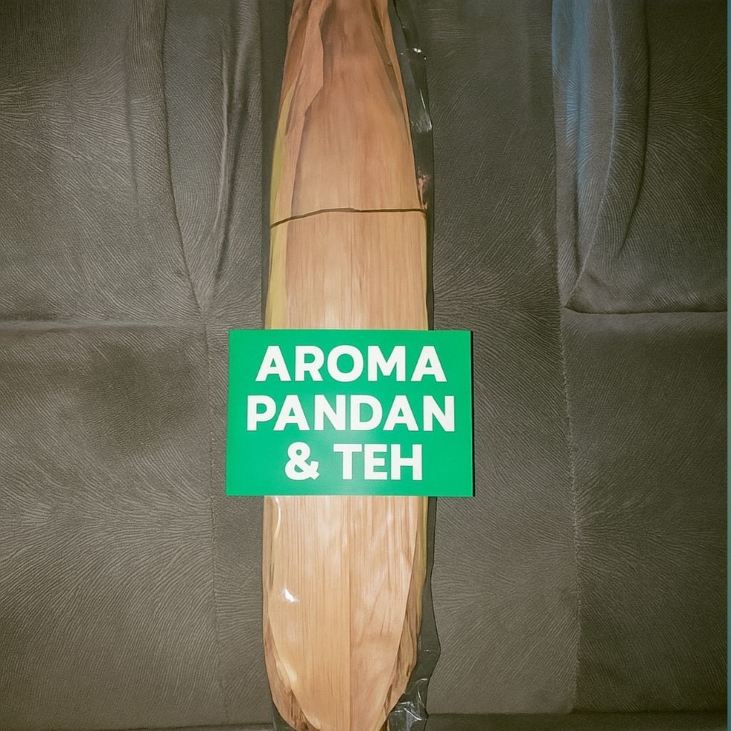 

Daun Bacang Bambu Kering Aroma Pandan | Lebar 7–8 cm | Isi 40 Lembar | Rebus & Kering