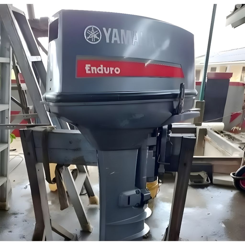 Mesin Tempel 40 Pk Yamaha E40JMHS Short Mesin Tempel Perahu As Pendek 15"