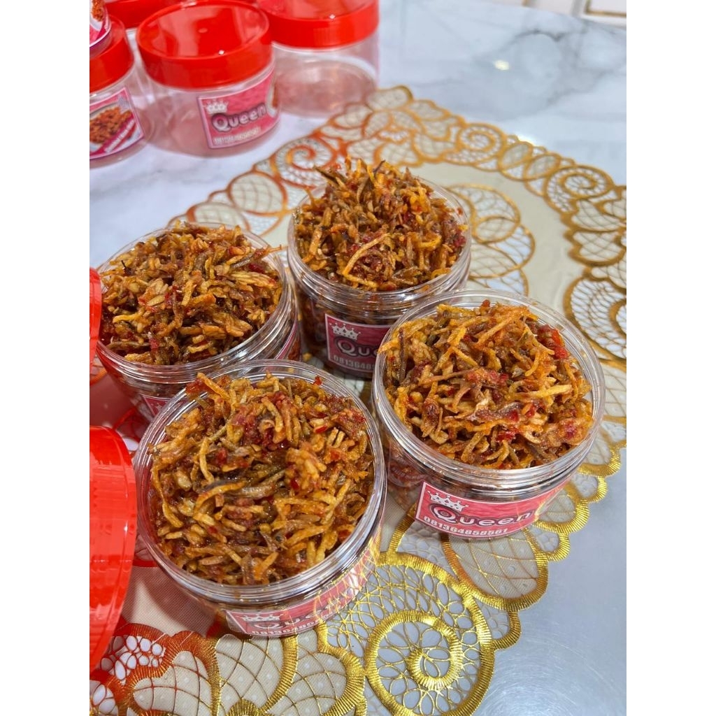 

sambal bilis kentang tempe..