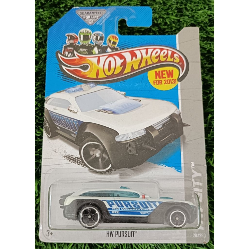 Hot Wheels HW PURSUIT CITY