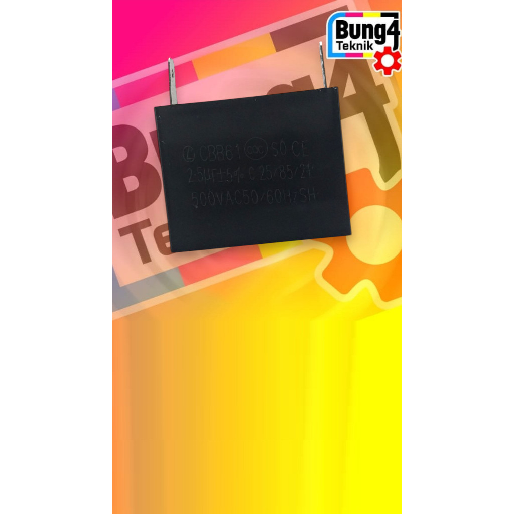 KAPASITOR CBB61.5UF 500V KAKI
