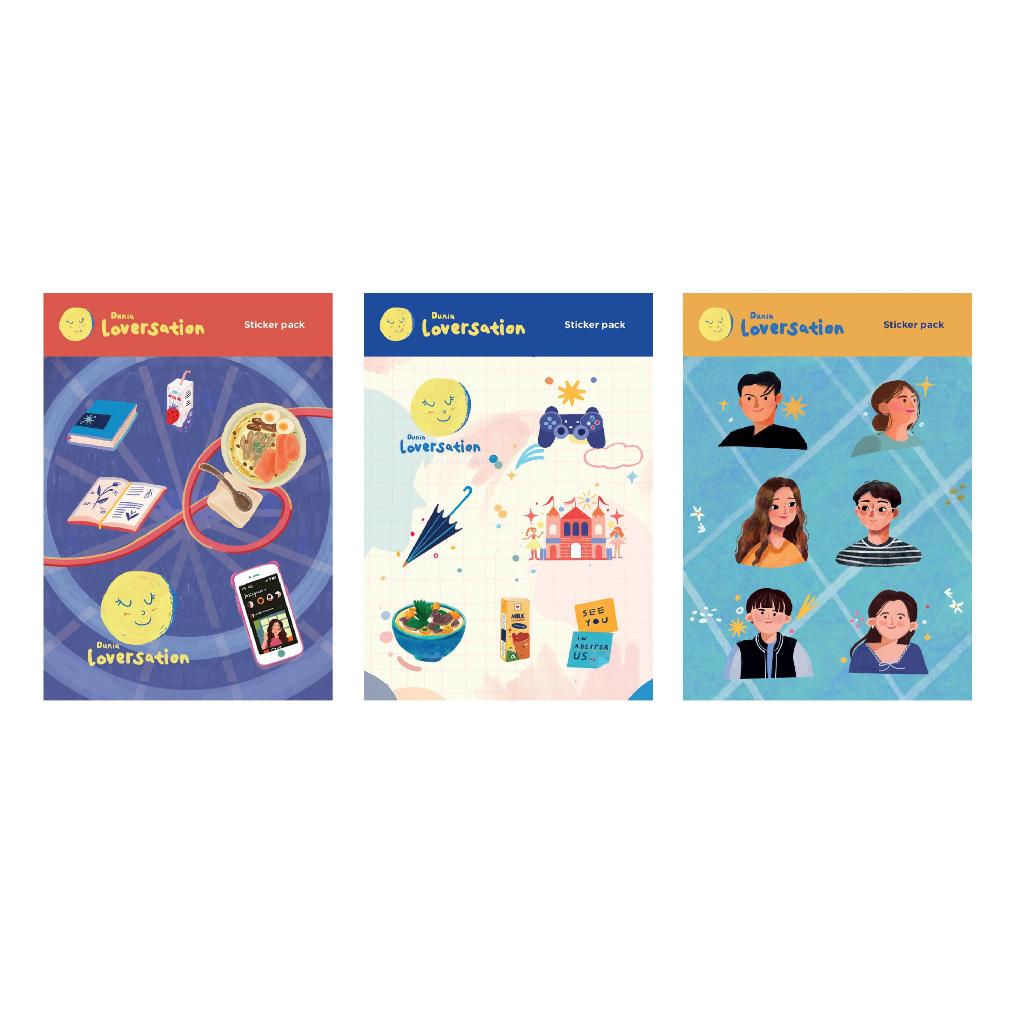 

BIP - Stiker Pack Dunia Loversation