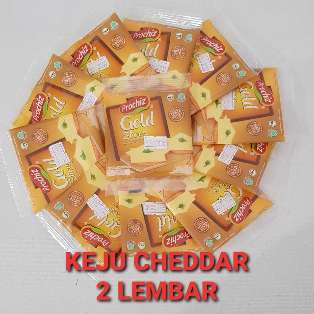 

Prochiz Gold 2 Slice 26 gr / Satuan & Bundling Murah Meriah
