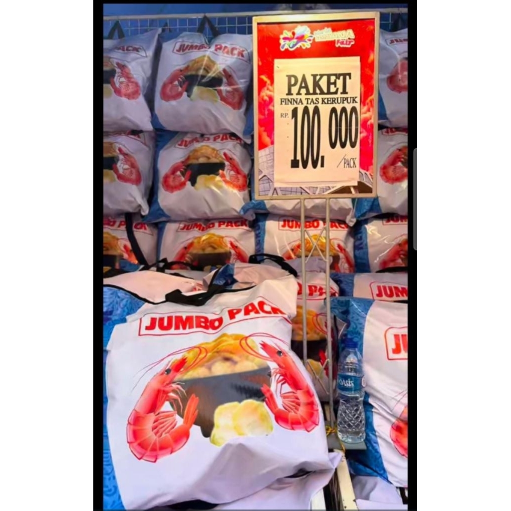 

SNACK PRJ PAKET FINNA TAS KERUPUK JUMBO