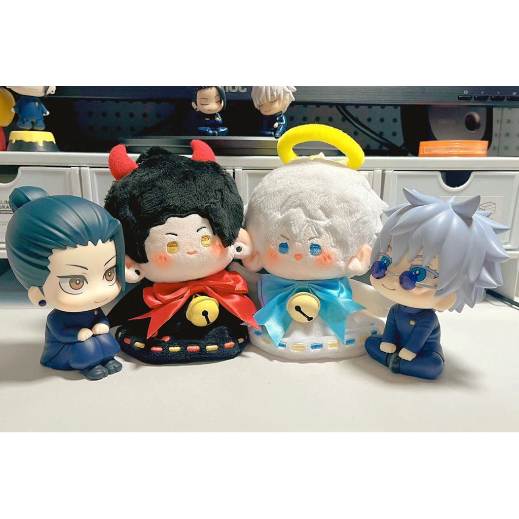 [READY STOCK] Geto Gojo 10cm doll Jujutsu Kaisen bag charm