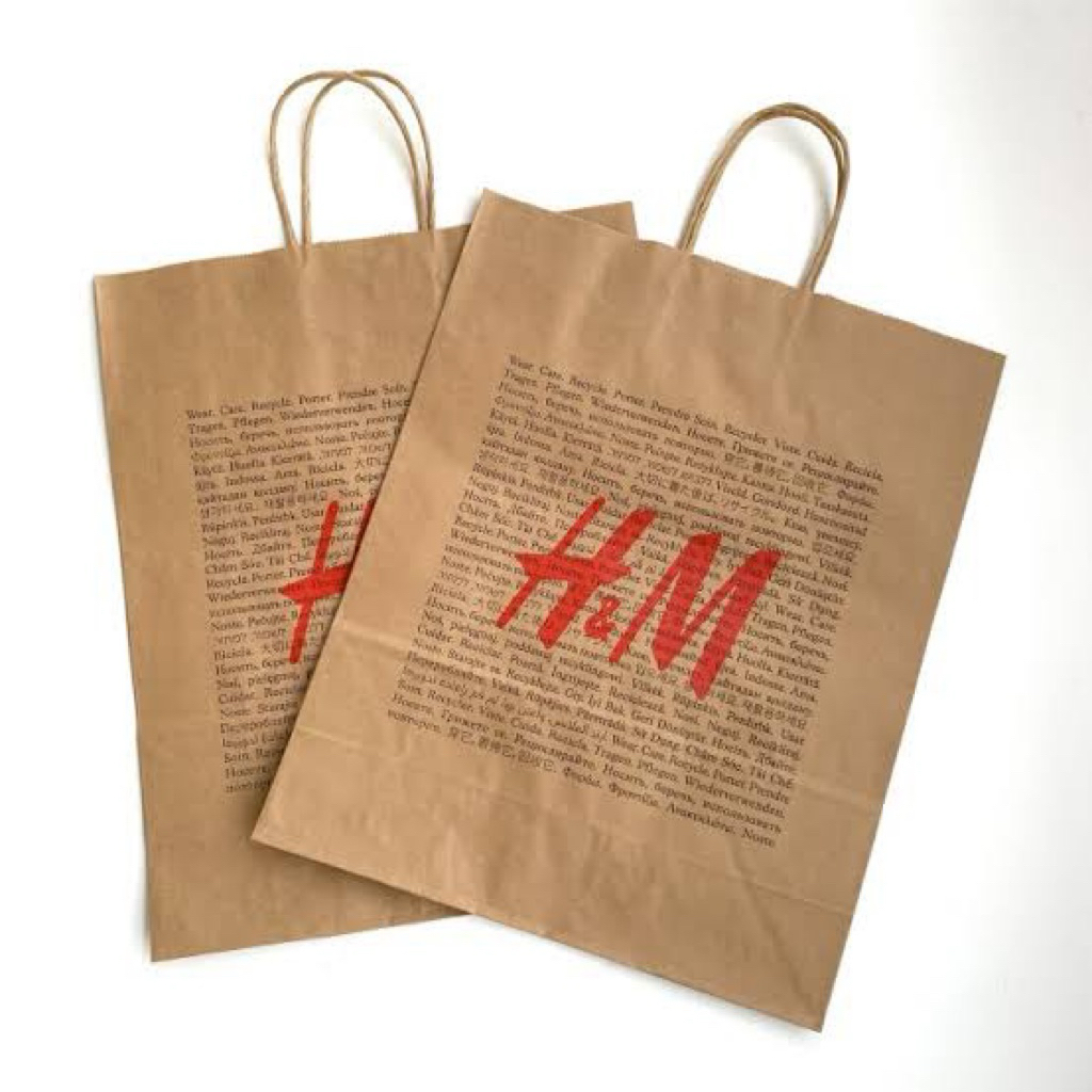 Paperbag H&M original toko