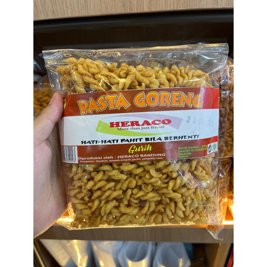 

Makaroni Spiral Kriuk - Cemilan Pedas & Asin - Karasa