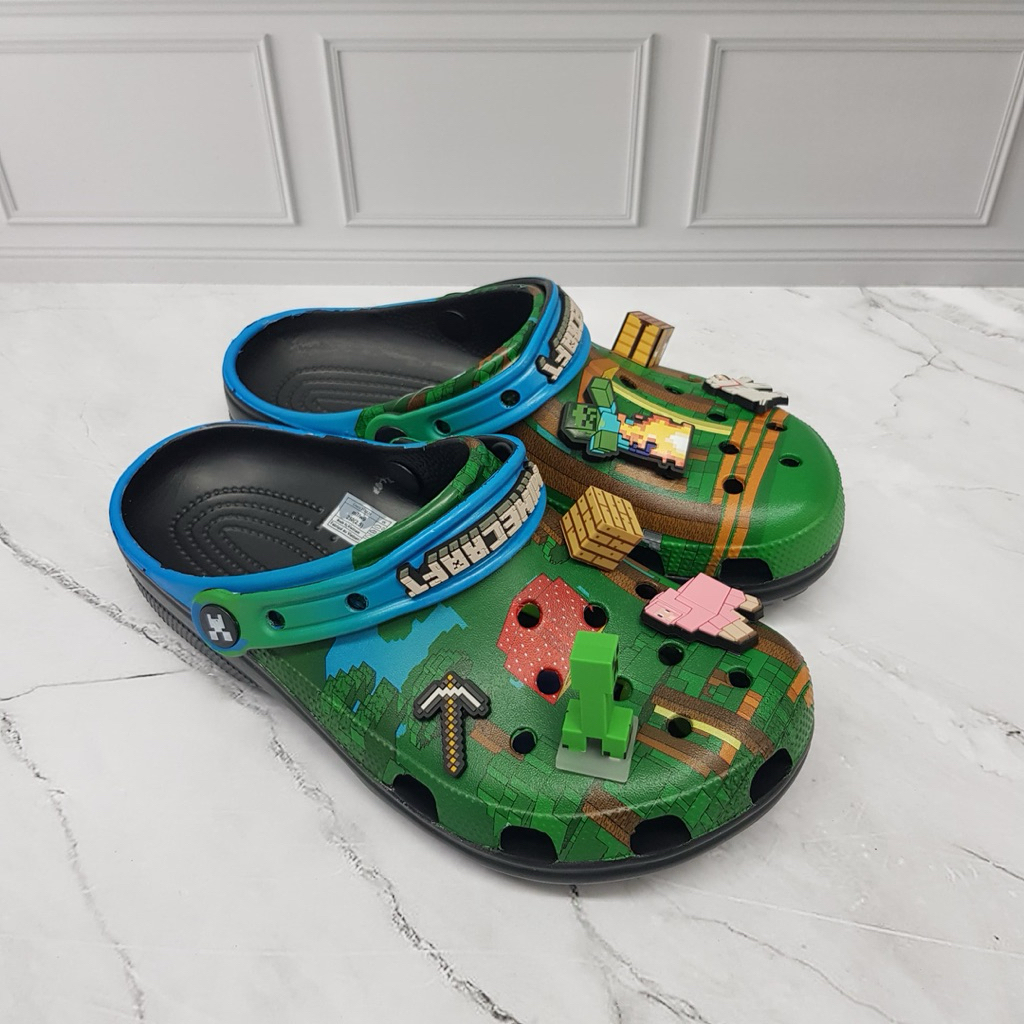 crocs Minecraft Anak
