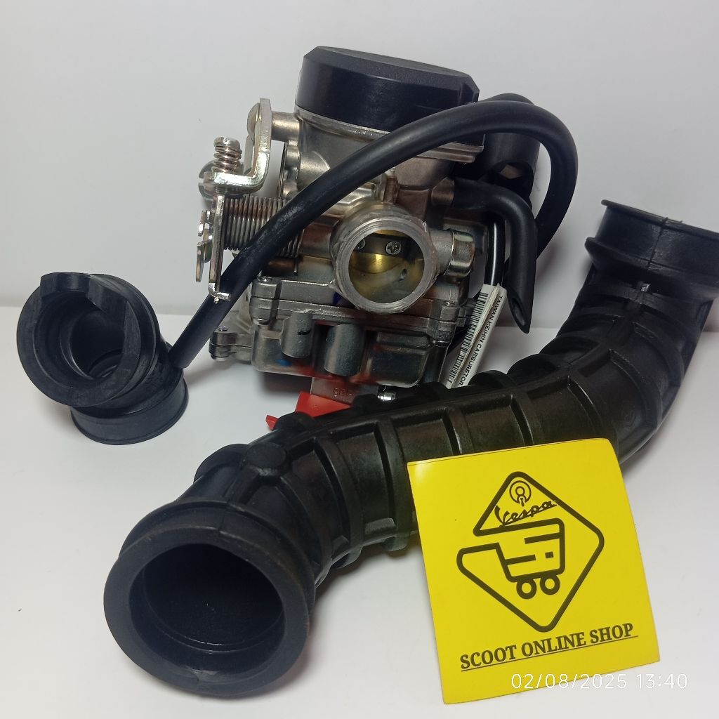 PAKET KARBURATOR VESPA LIBERTY 100 ORIGINAL PIAGGIO