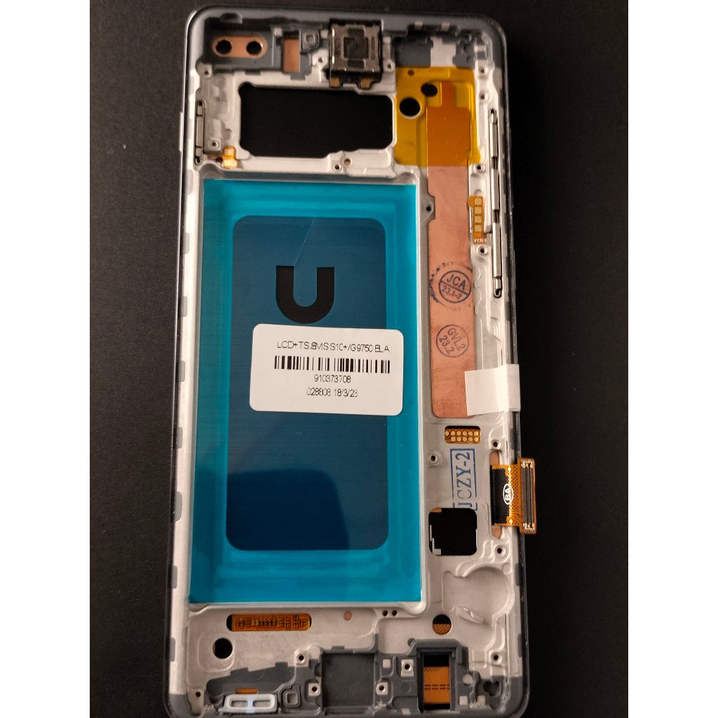LCD SAMSUNG S10 PLUS / G9750 + FRAME ORI SIZE OLED