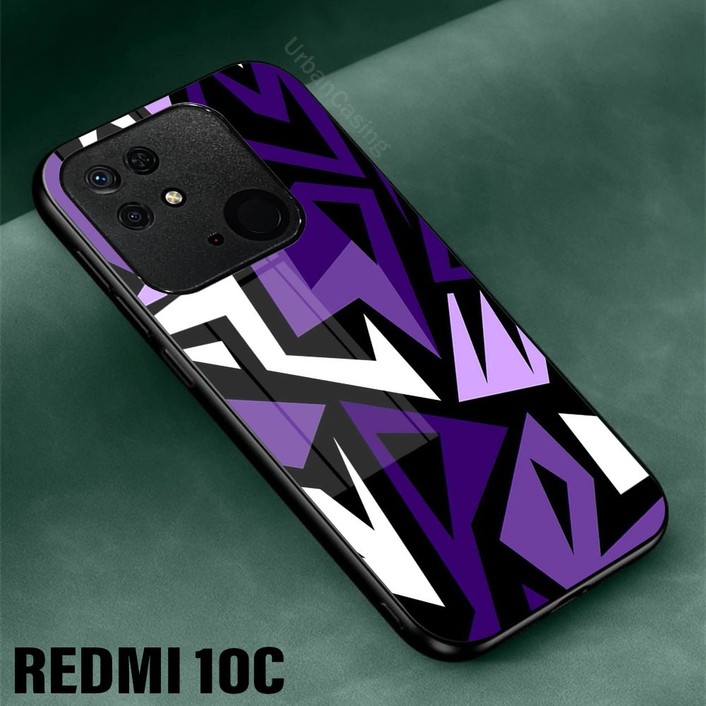 Case Redmi 10C Casing Redmi 10C Urban Casing [Abstrak M30] Case Glossy Case Aesthetic Custom Case An