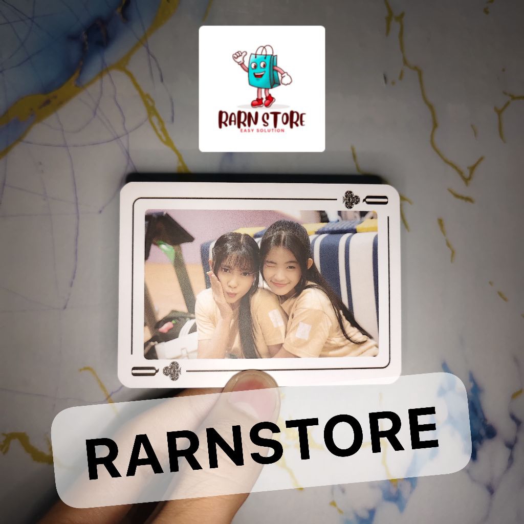 Kartu Remi / Playing Card Official Erine & Regie Benefit ACE Konser Full House JKT48