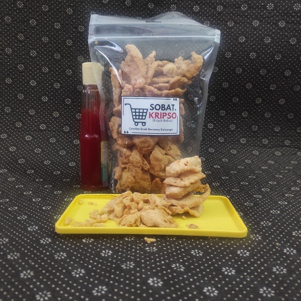 

KERIPIK BAKSO BASRENG/SOBAT KRIPSO 100g KHAS MALANG