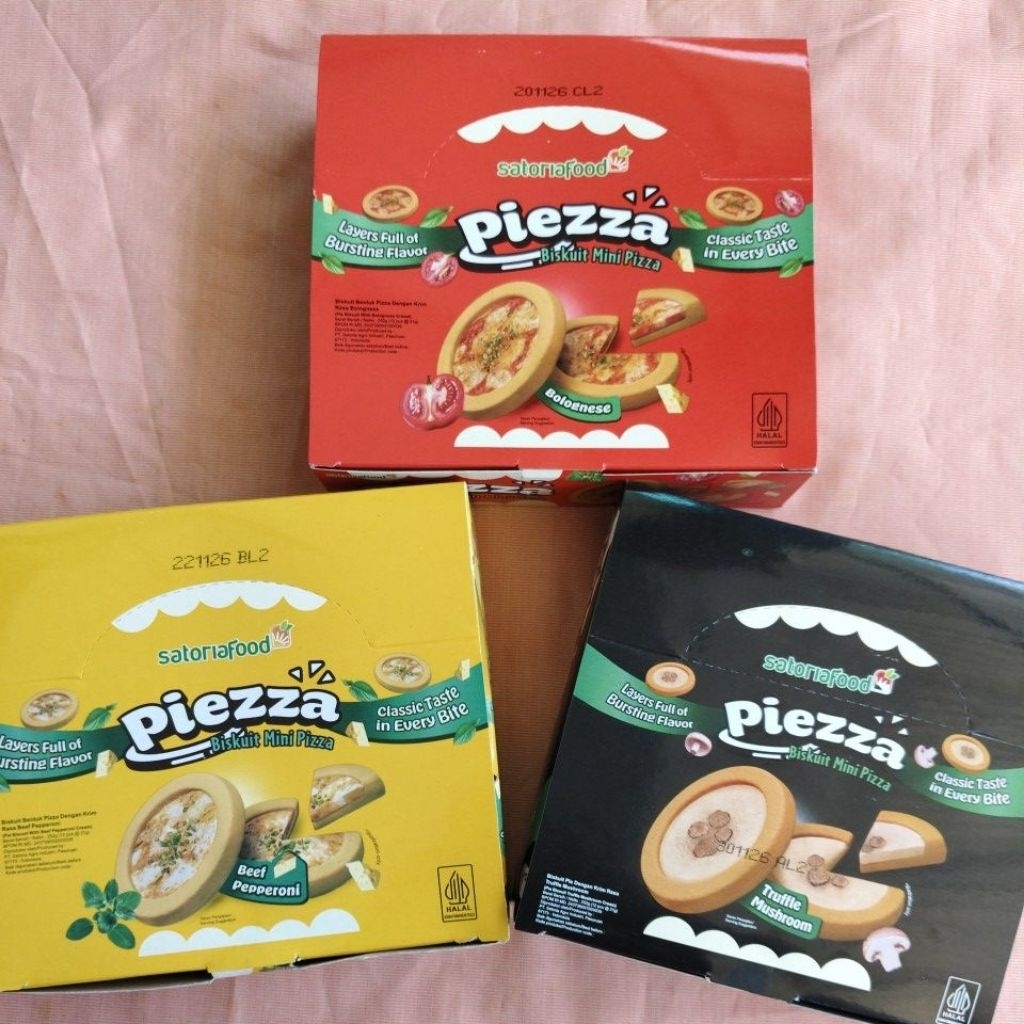 

Piezza mini | biskuit pizza beef truffle bolognese 12pak