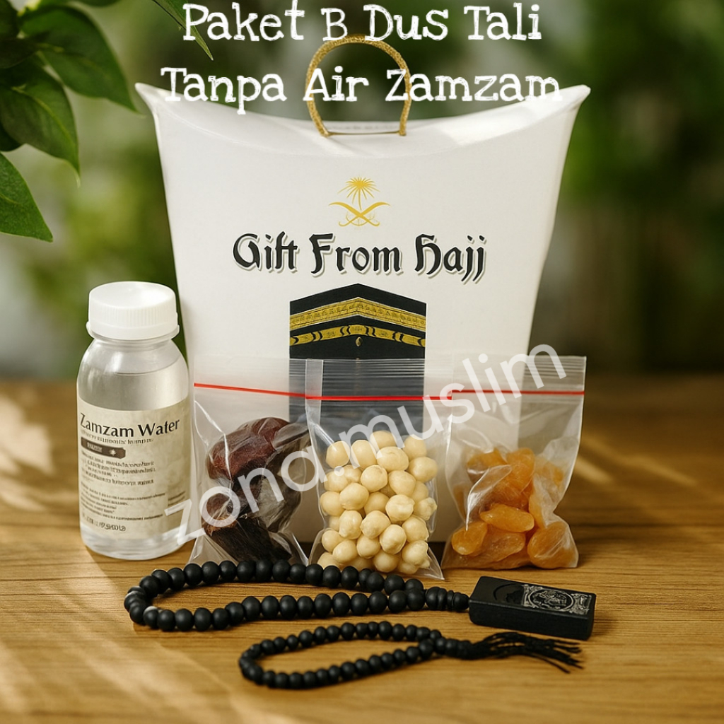 

Paket B oleh-oleh haji dan umroh TANPA AIR ZAM-ZAM