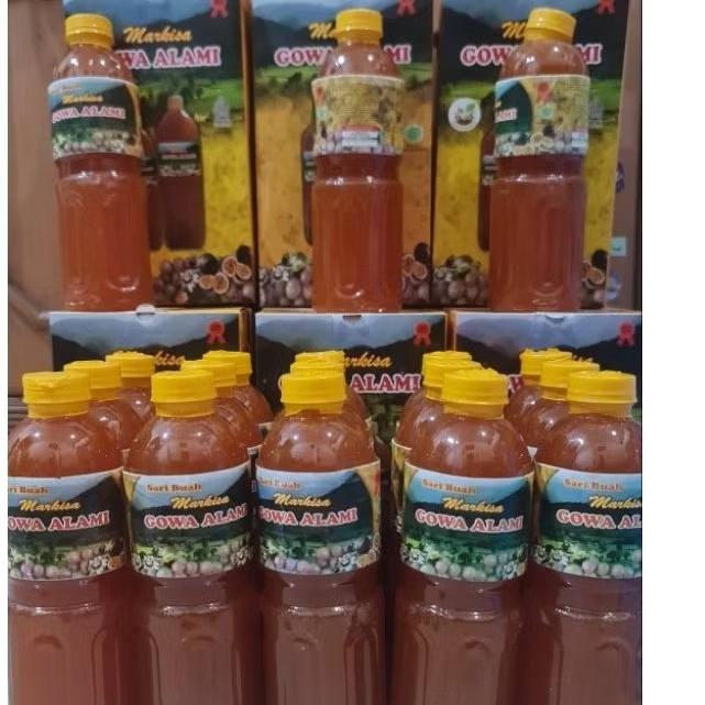 

markisa gowa asli makasar