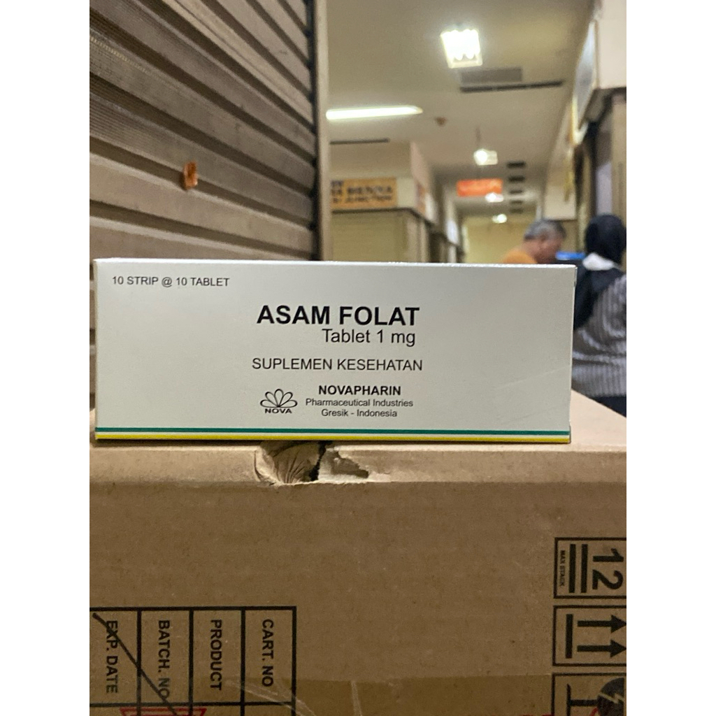 asam folat 1mg