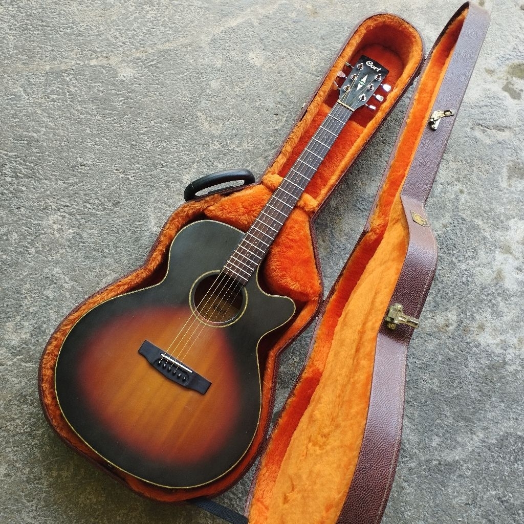 GITAR AKUSTIK ELEKTRIK ORIGINAL CORT SFX E-3TSS TANPA HARDCASE