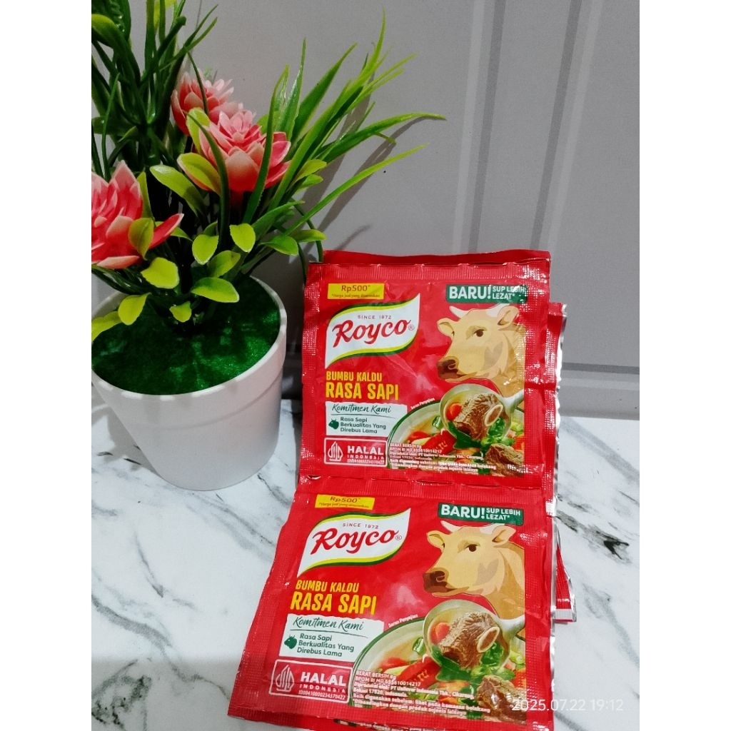 

1R isi 12 SACHET ROYCO KALDU