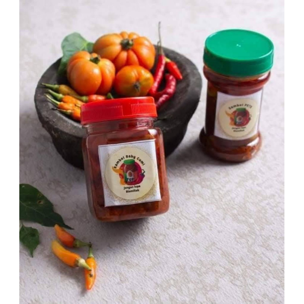 

Sambel Pette ENAKK HALAL 150ML