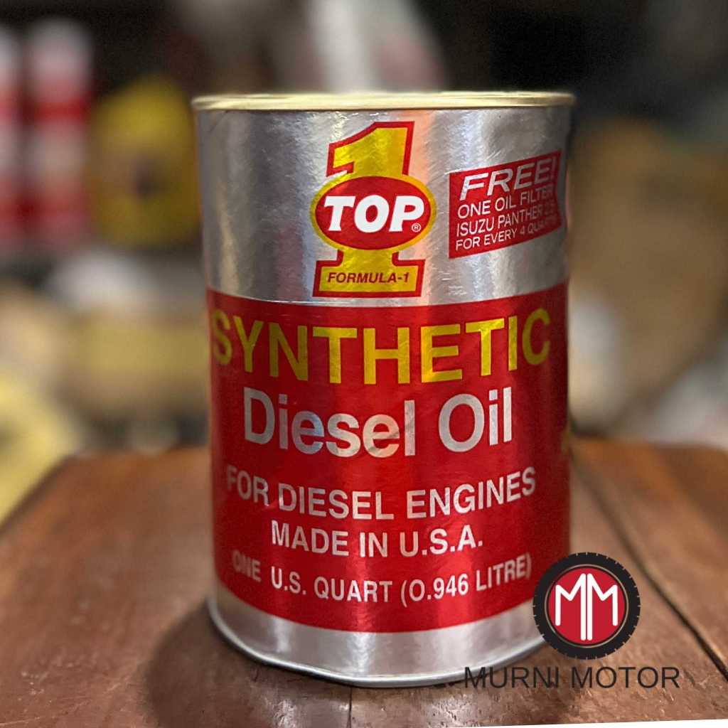OLI TOP 1 SYNTHETIC DIESEL OIL 1L