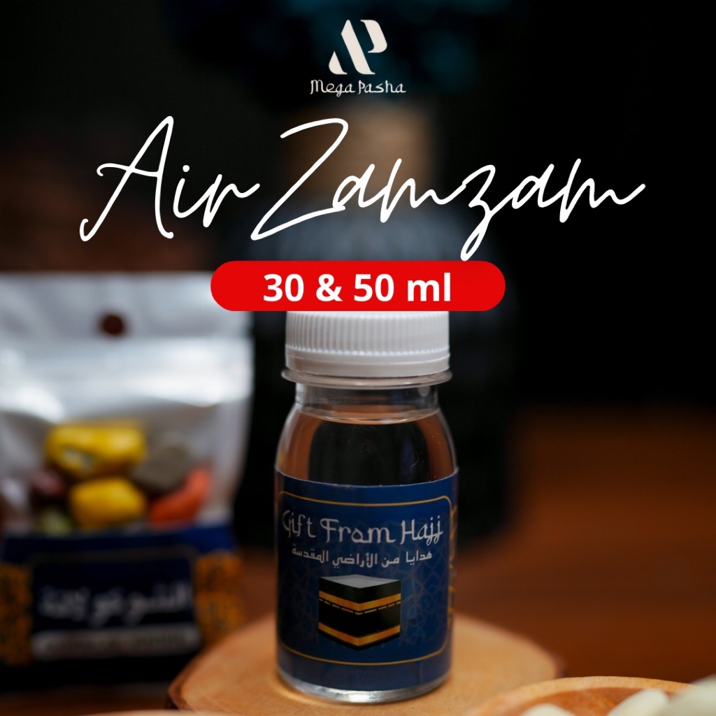 

Botol isi Air Zamzam 30 & 50 ml - Megapasha Store