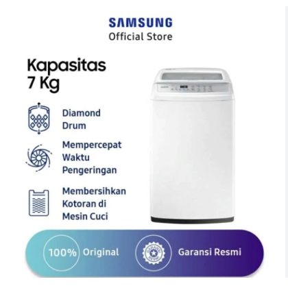 MESIN CUCI SAMSUNG 70H4000 / SAMSUNG 80H4000 TOP LOADING