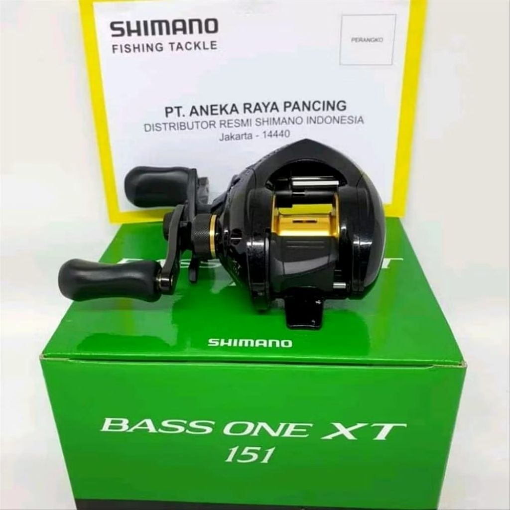 reel pancing BC Shimano Bass One XT 151