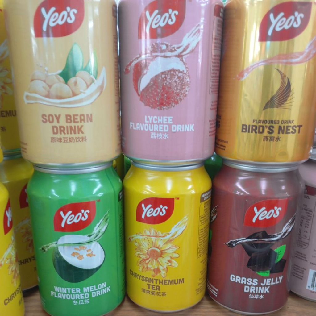 

Yeo's Minuman 300ml
