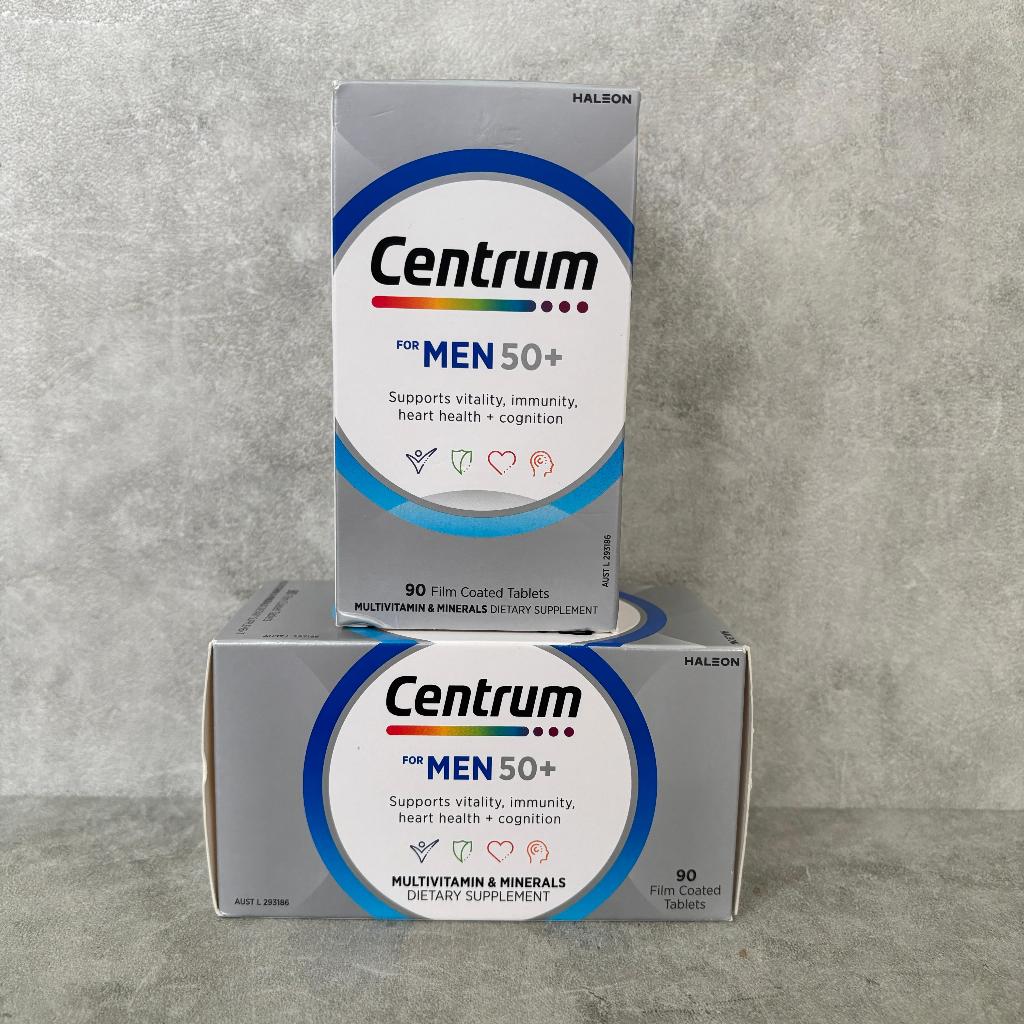 Centrum Multivitamin For Men 50+