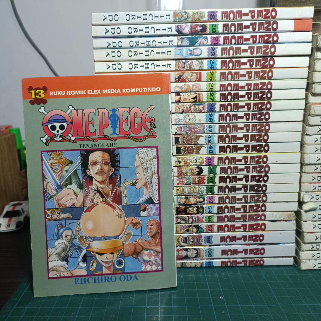Komik One Piece Cabutan