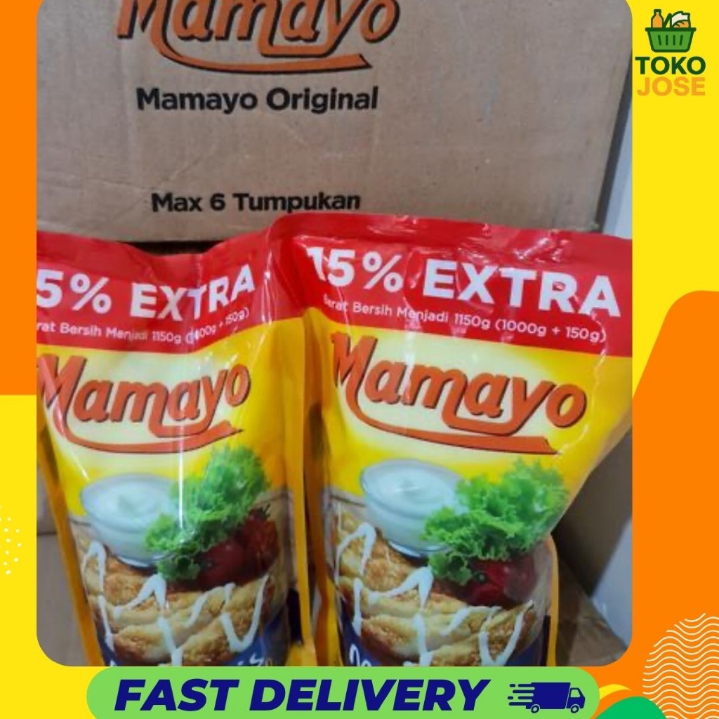 

Mamayo Mayonaise Premium Pouch 1KG