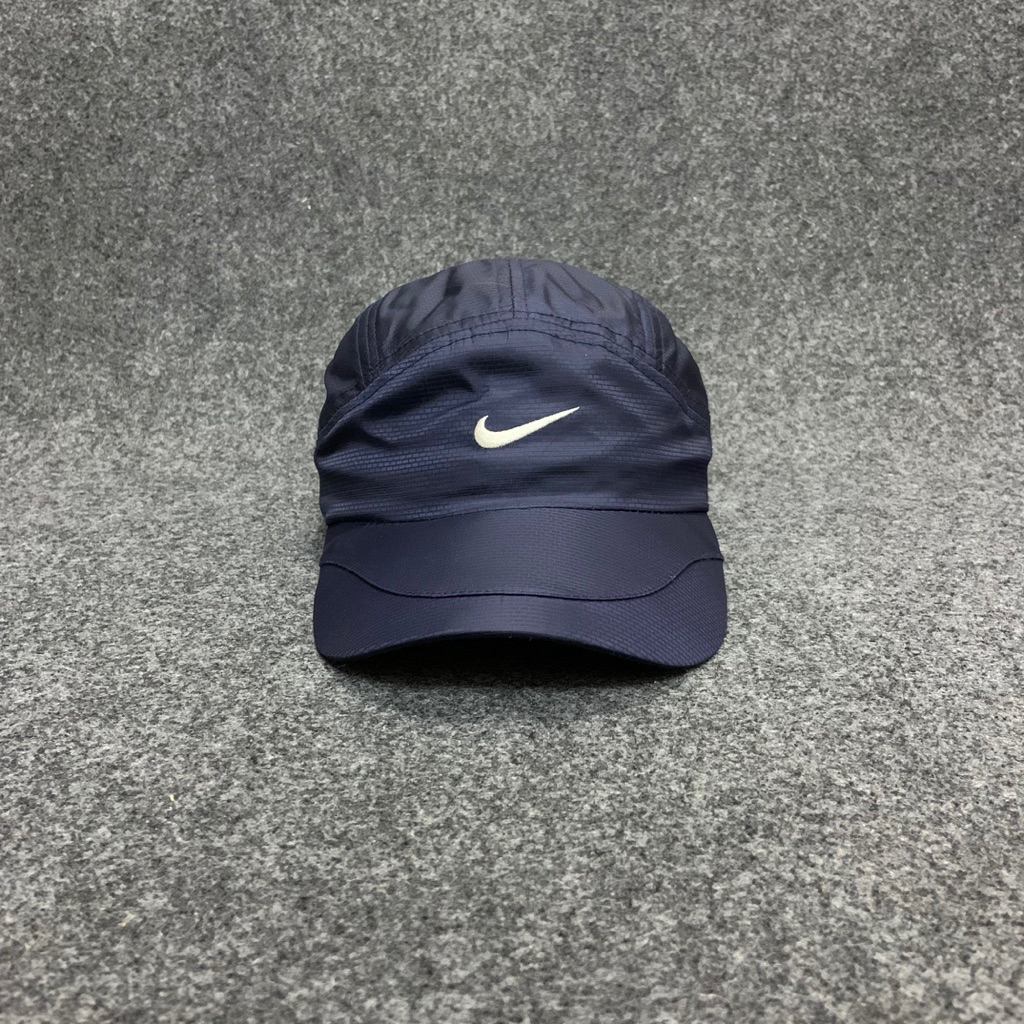 Topi Vintage Nike Five Panel - Nike Running - Topi Running - Nike 5 panel