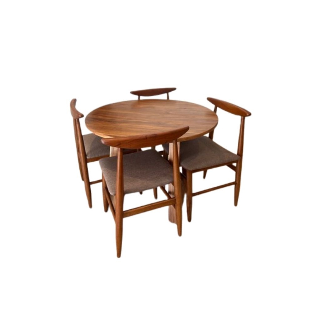 Set kursi meja makan/meja makan/kursi makan/meja/kursi/meja minimalis/kursi minimalis/meja makan aes