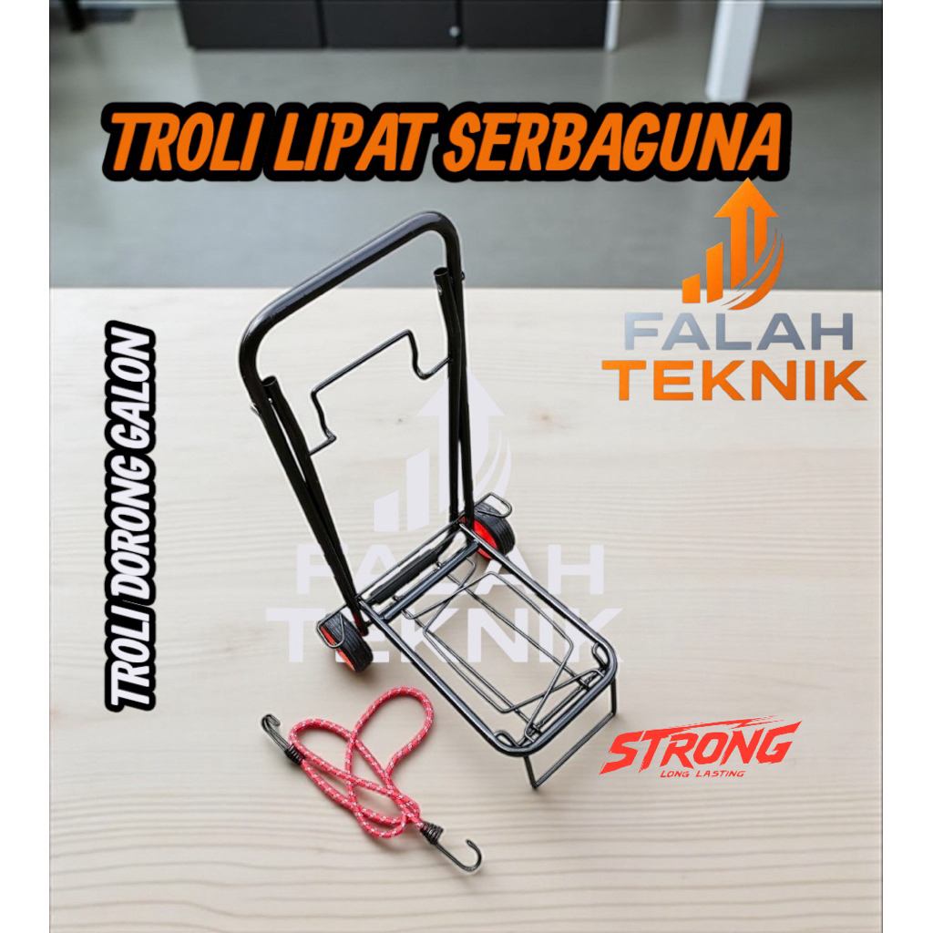TROLI LIPAT BARANG / DORONGAN AQUA