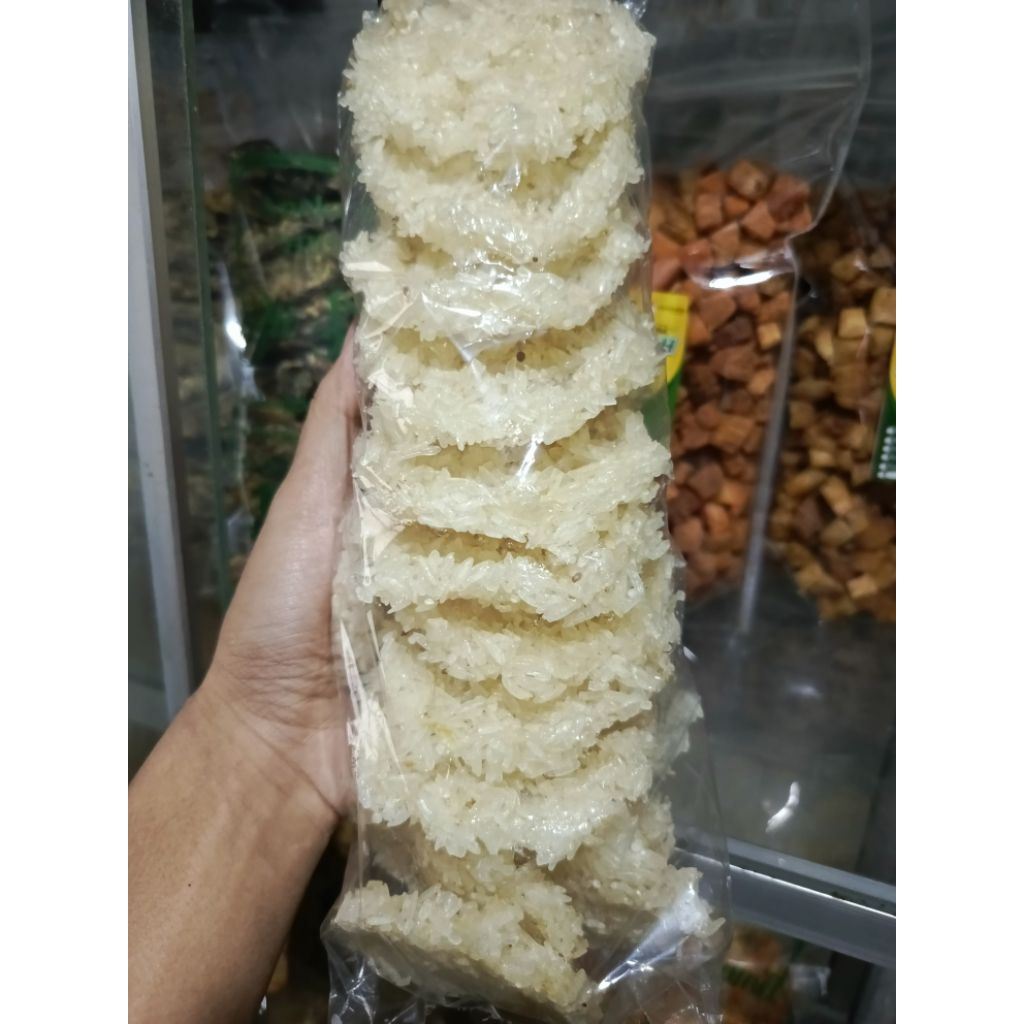 

rengginang mentah 500gram