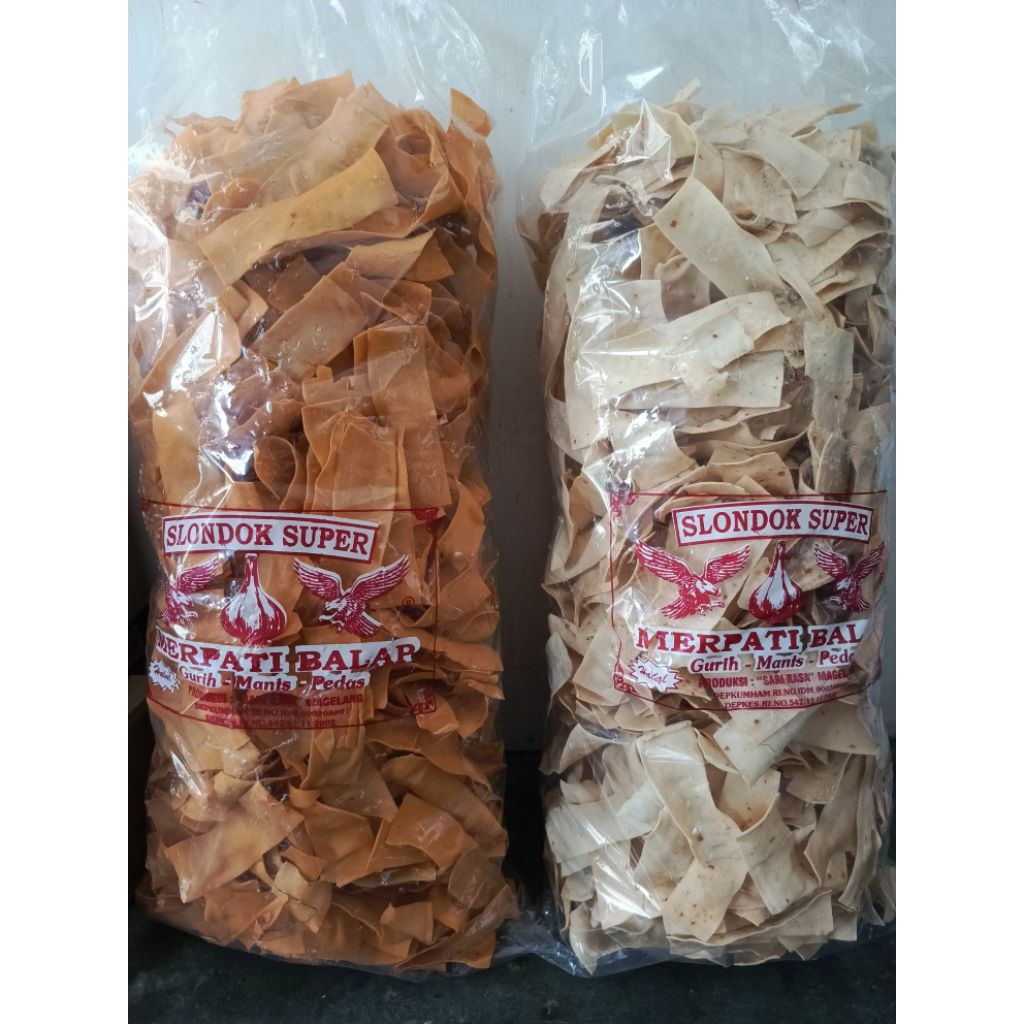 Yummy Mamii Kerupuk Slondok Mentah 1 Bal 5 Kg