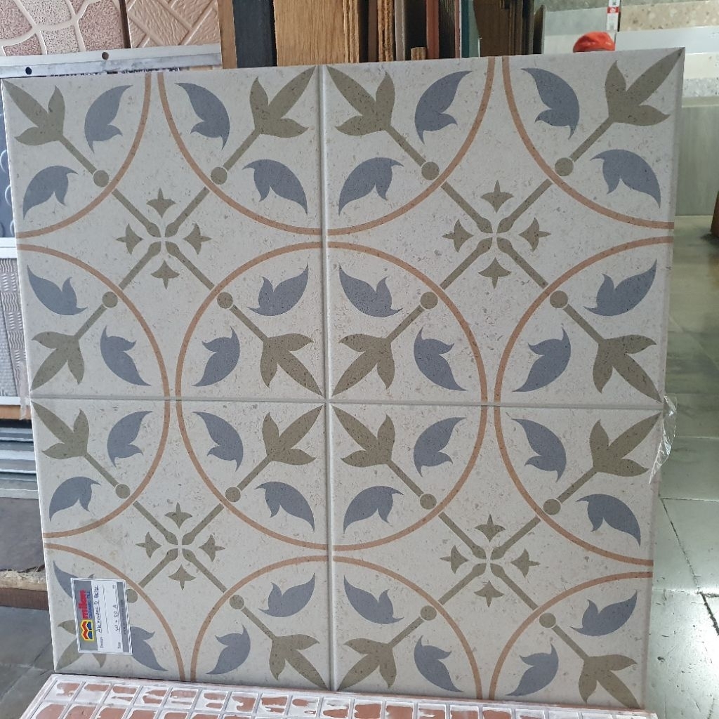 keramik lantai dinding kamar mandi kamar mandi teras garasi dapur ruang tamu rumah MILAN 50x50 ALEXA
