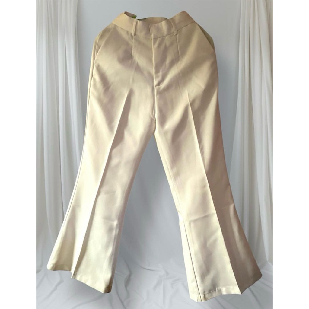 [PRELOVED] kulot putih cutbray