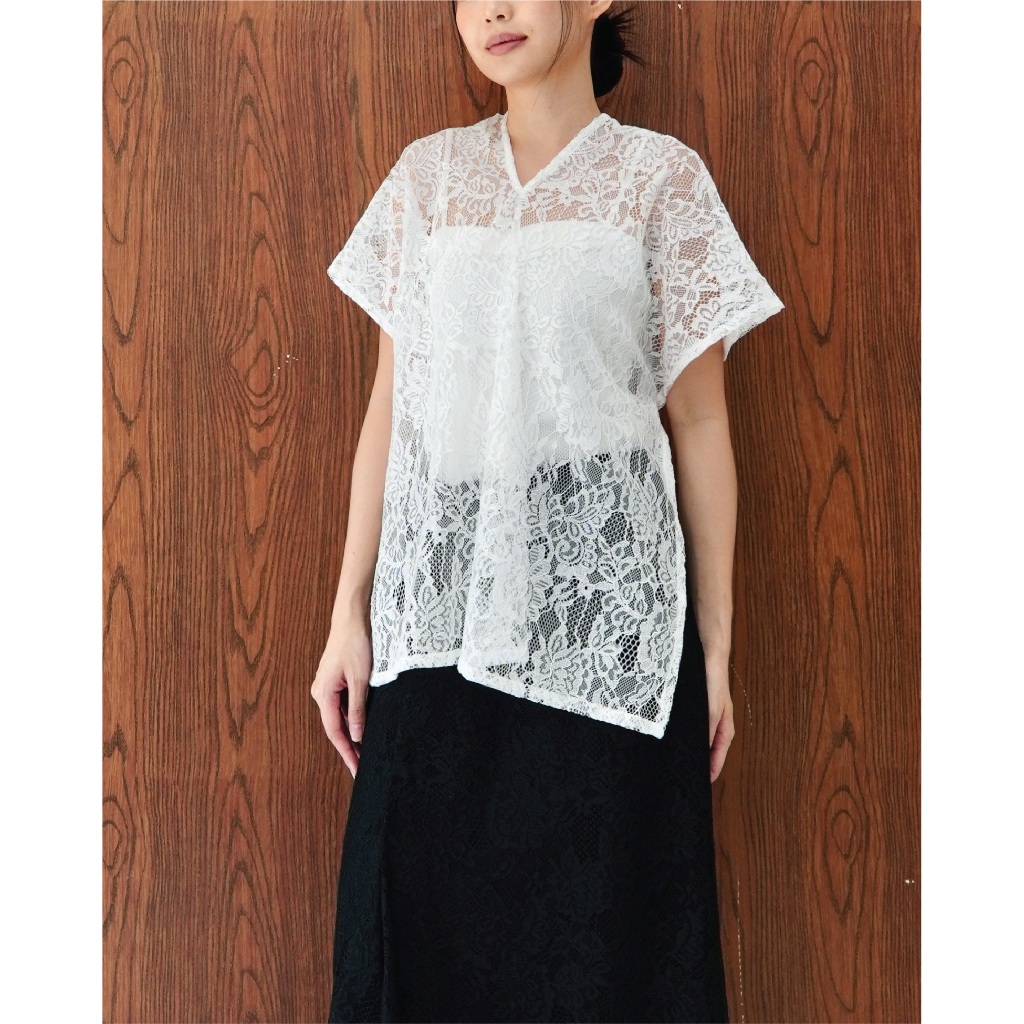 Daybydei - Sera Top | Atasan Brokat Lace, Wedding / Atasan Pesta