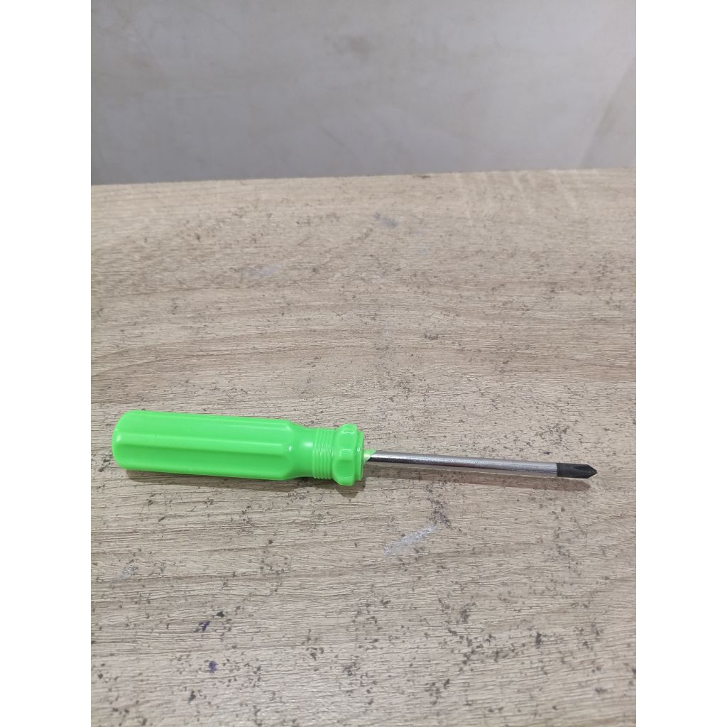 Obeng Ketok Magnet 3&quot; / Obeng Ketok Plus Min