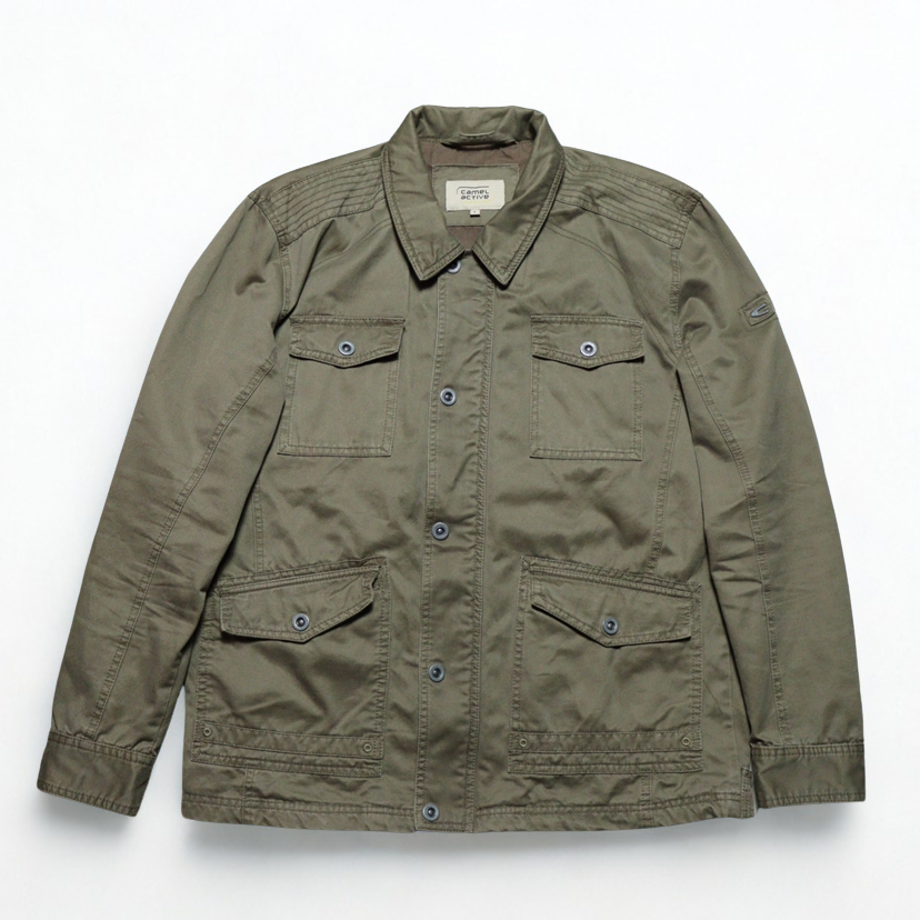 Camel Active Field Jacket Army Green – Size XL (Original Second)