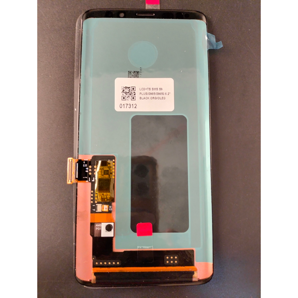 LCD SAMSUNG S9 PLUS /G965/G9650 FULLSET TOUCHSCREEN ORI SIZE OLED