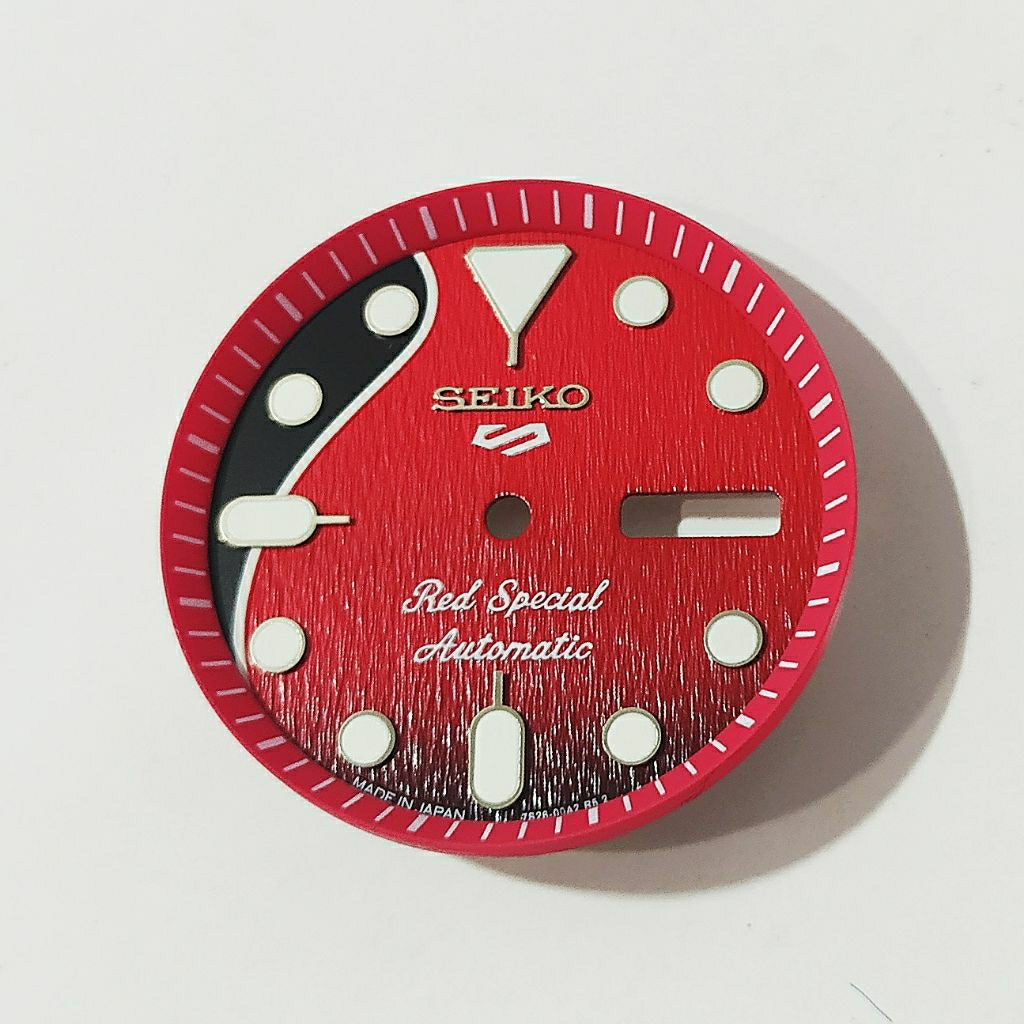 Dial SEIKO watch red special series