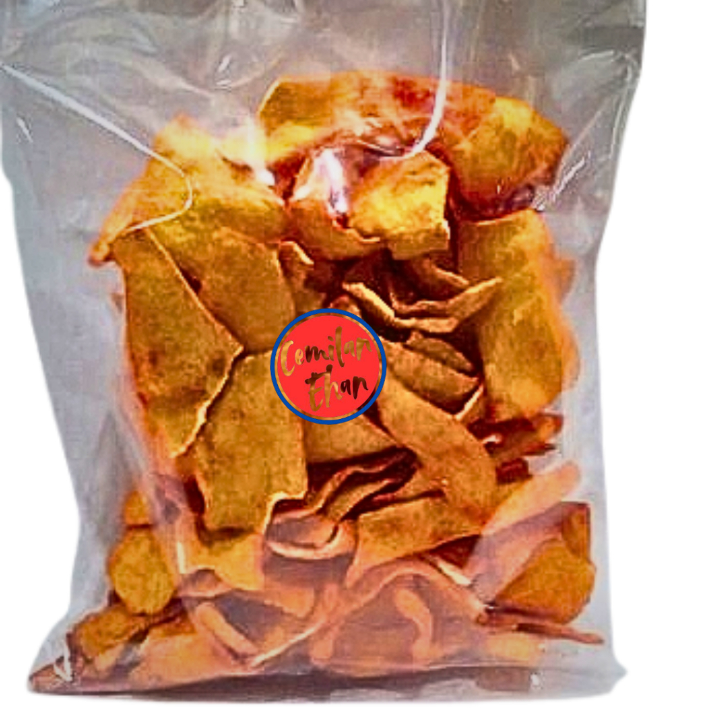 

Krupuk Slondok Bogor Pedas Nagih - 250 gr