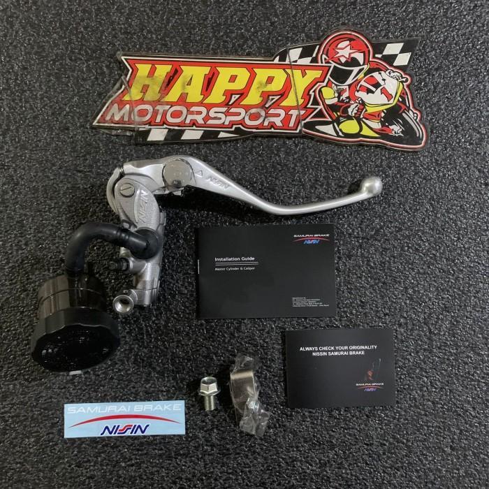 Master Rem Nissin Samurai Brake Radial Kanan Titanium