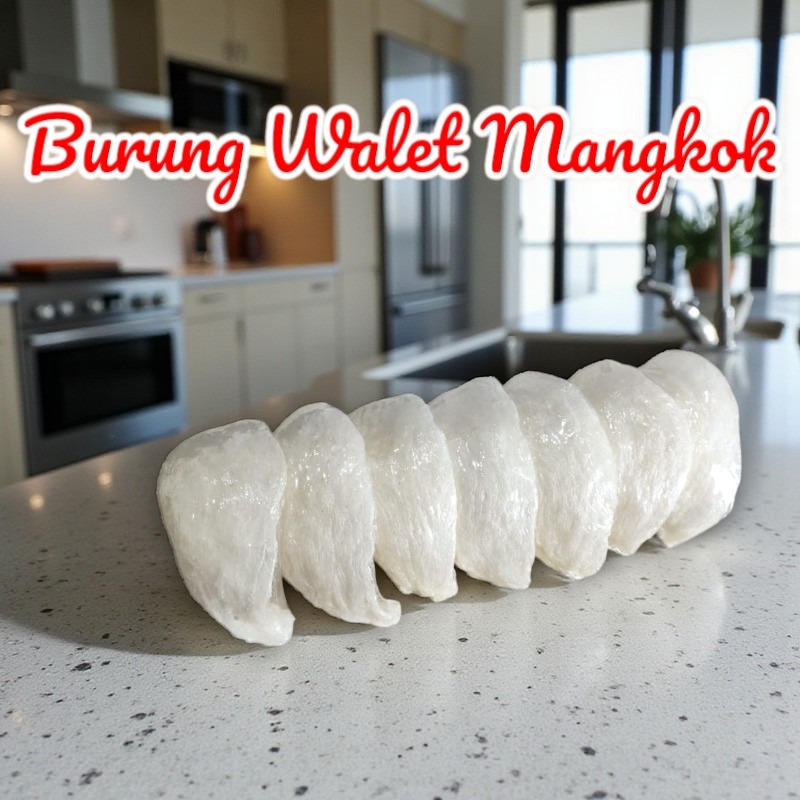 

Sarang Burung Walet Mangkok / Birdnest ( Yen wo ) Bersih , 25 / 50 / 100 Gram ( NATURAL TANPA KIMIA )