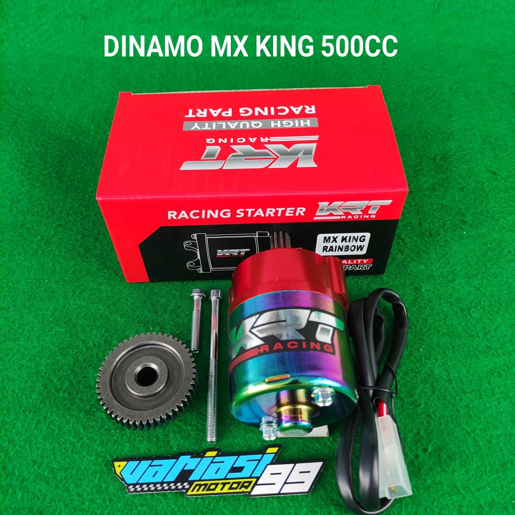DINAMO STARTER STATER BORE UP KRT MX KING WR 155 VIXION OLD NEW R15 500CC